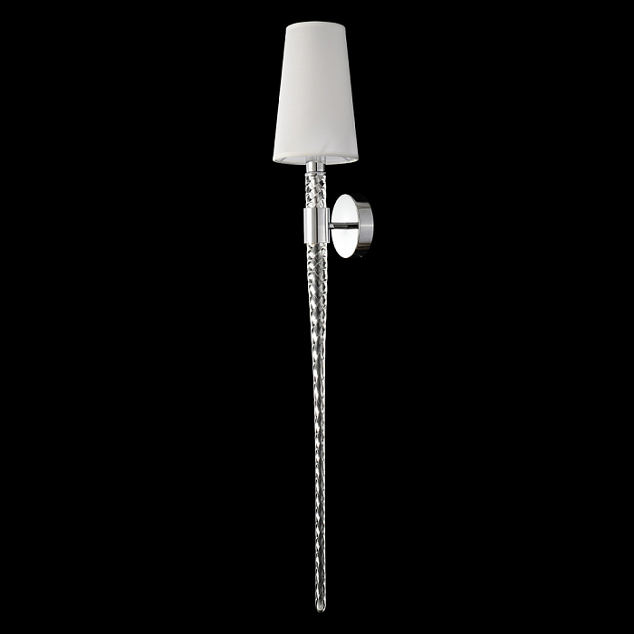 Crystal Lux LUMINOUS AP1 CHROME