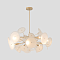 Crystal Lux DANDELION SP10 GOLD